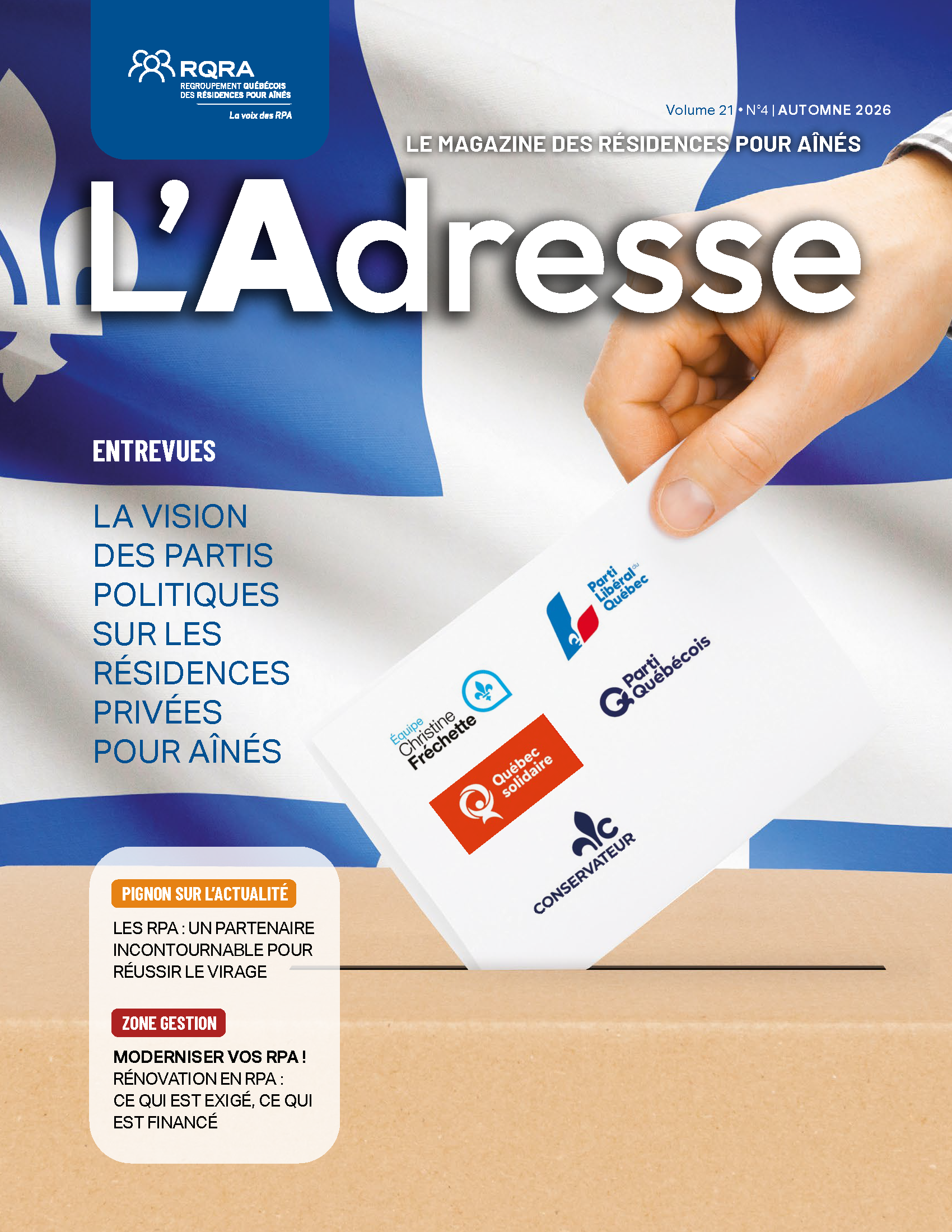 Magazine Automne 2026