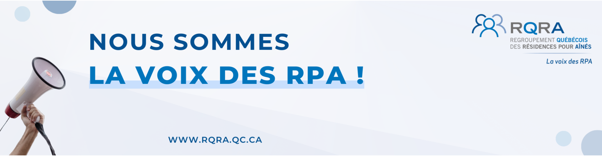 LA VOIX DES RPA 