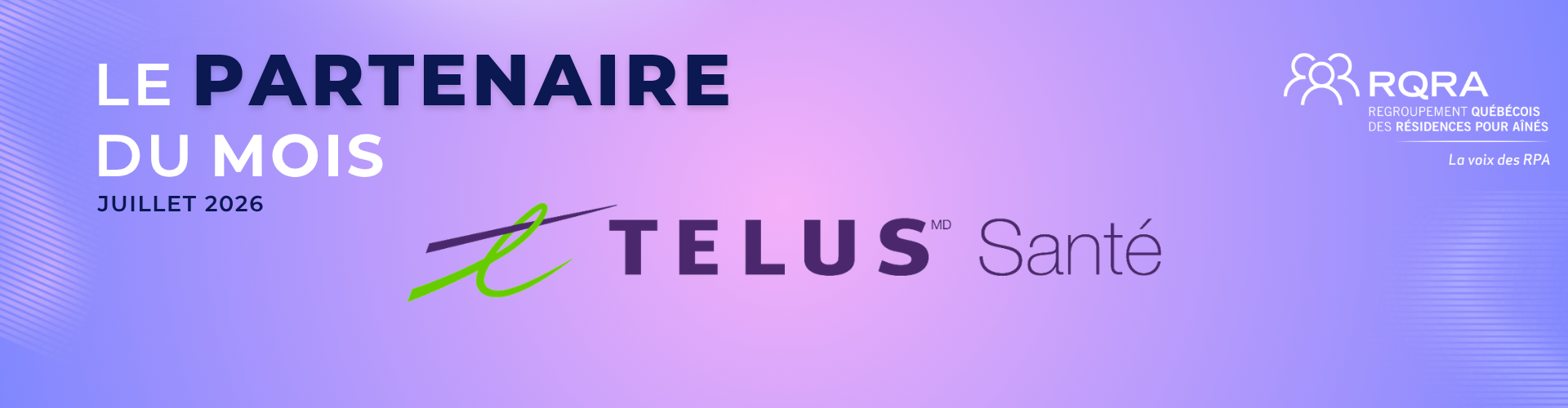 Partenaire du mois