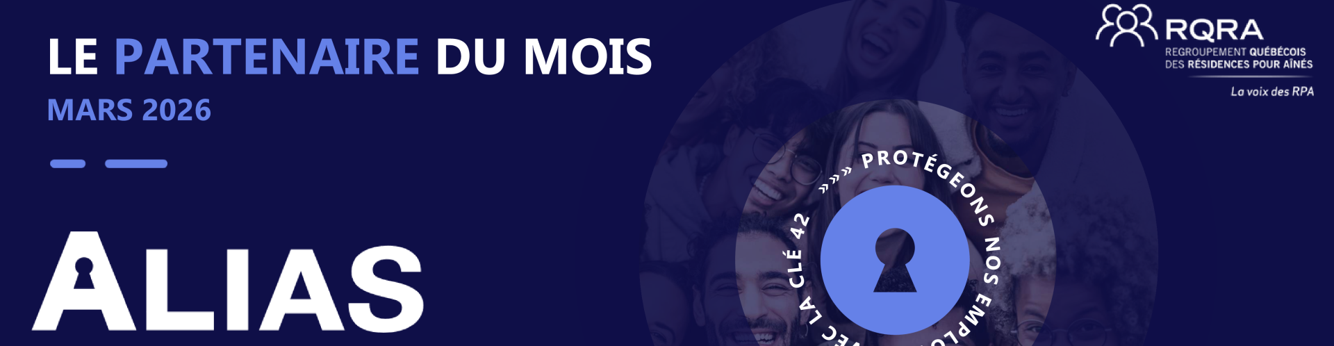 Le partenaire du mois