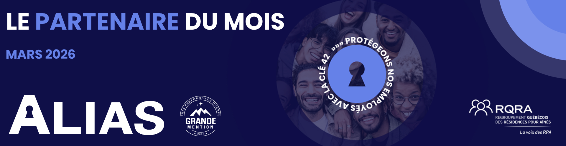 Le partenaire du mois