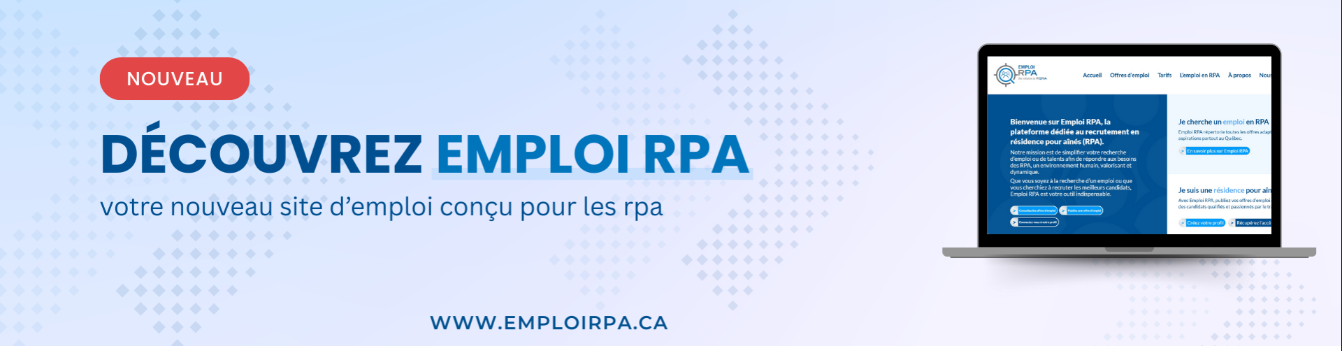 Emploi RPA