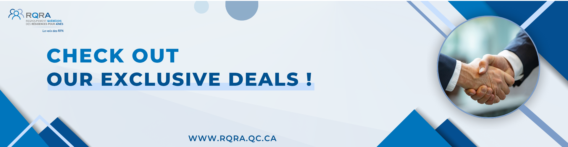 Our exclusive deals !