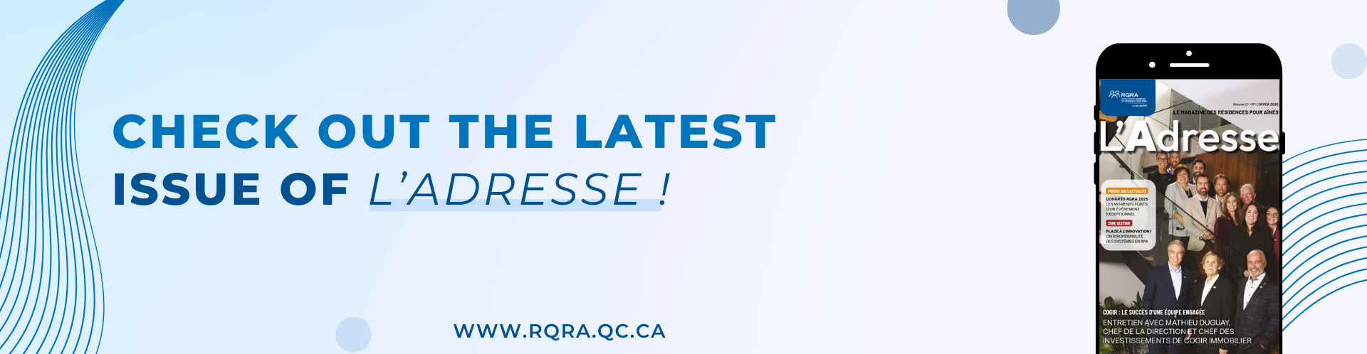 L’adresse Magazine