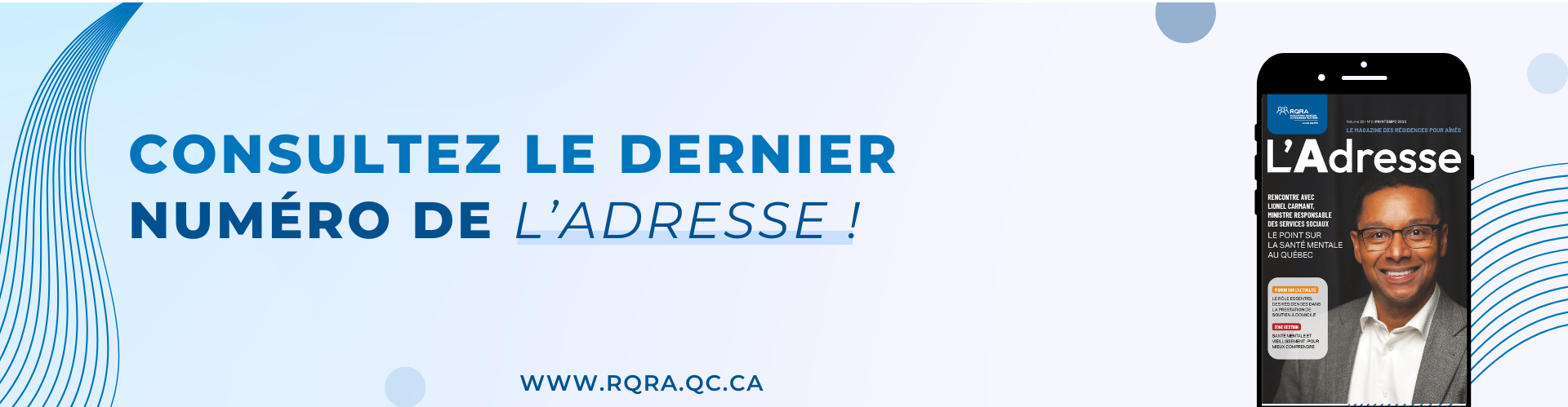 Magazine L’adresse