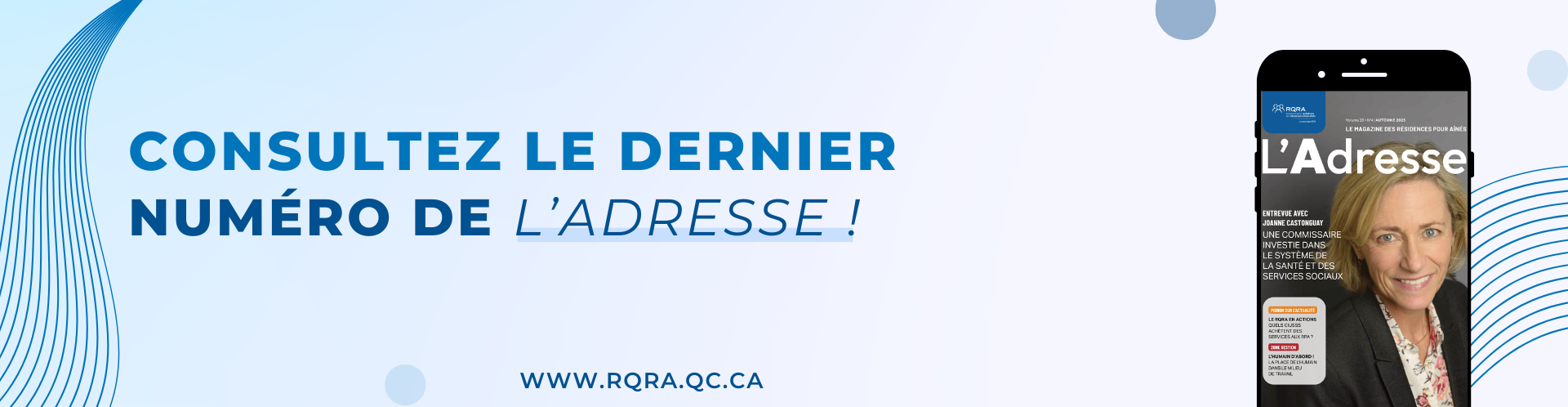 Magazine L’adresse