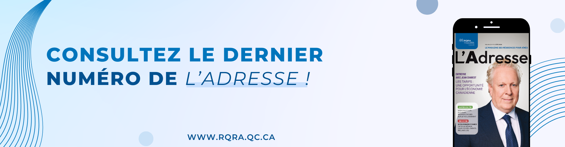 Magazine L’adresse