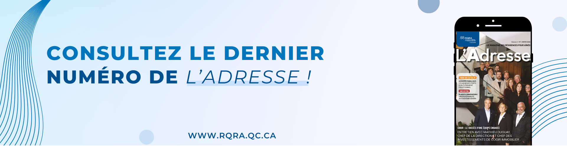 Magazine L’adresse