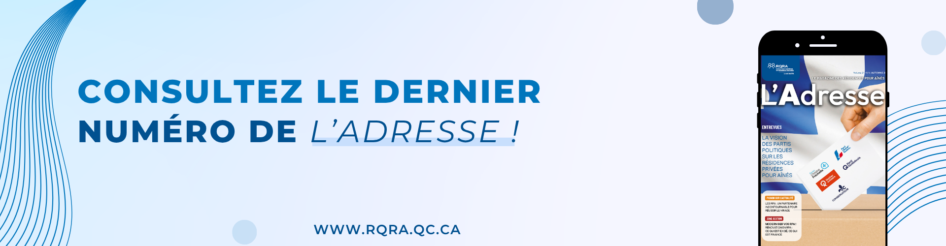 L’adresse automne 2026