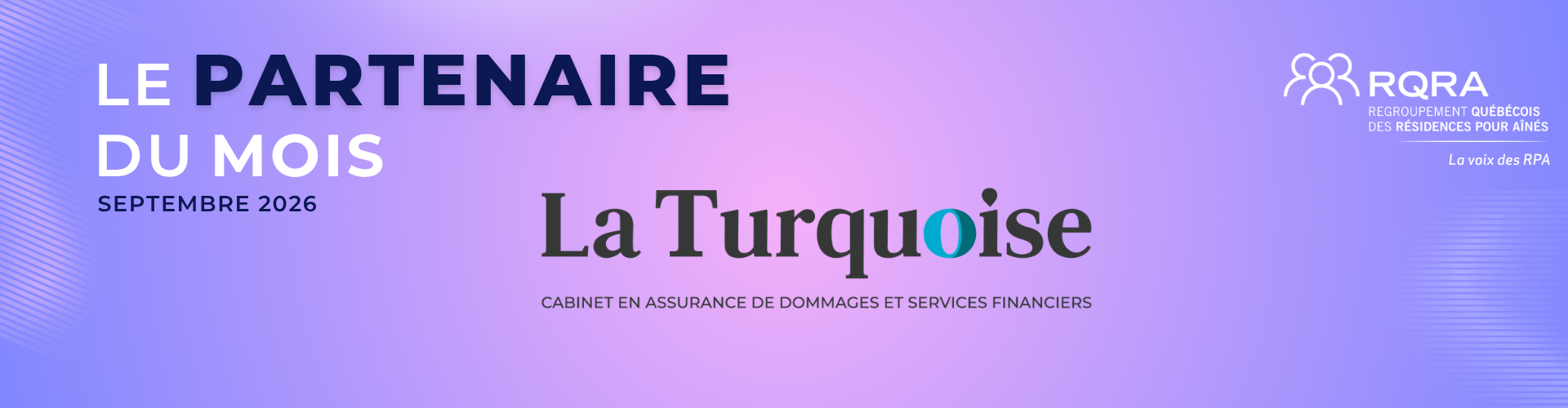 Le partenaire du mois, La Turquoise