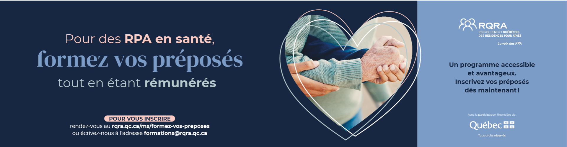 Formez vos préposés 