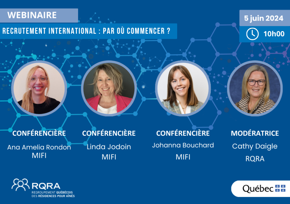 Webinaire - Le recrutement international: par où commencer?