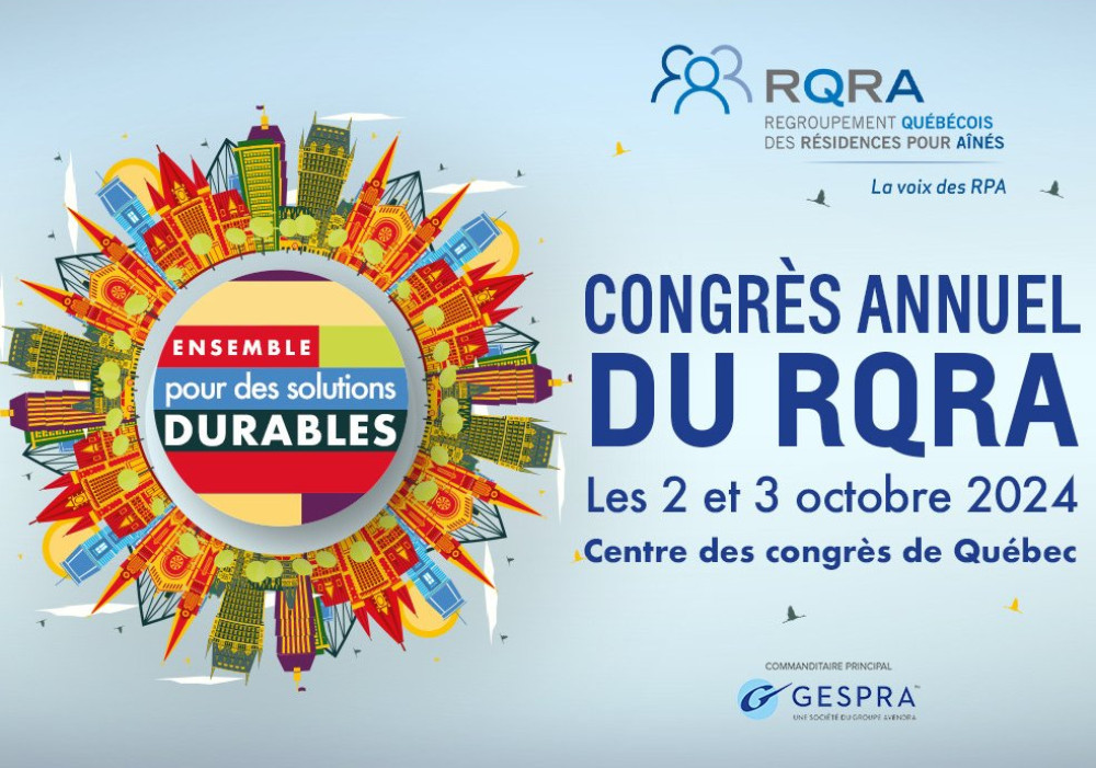 Congrès annuel du RQRA - Édition 2024