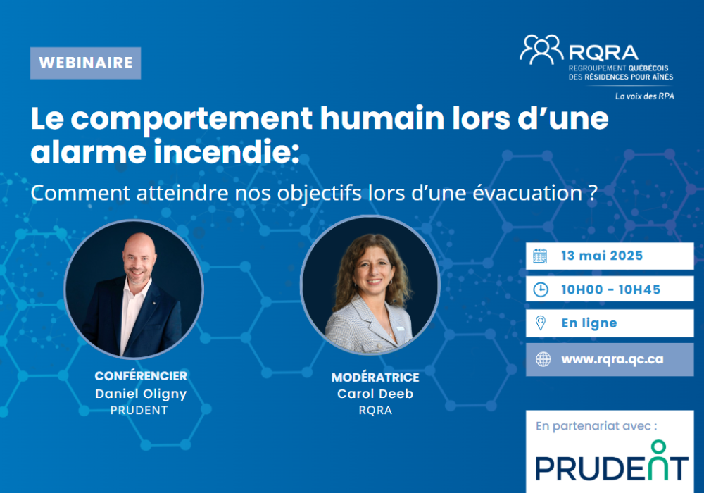 Le comportement humain lors d’une alarme incendie: comment atteindre nos objectifs lors d’une évacuation ?