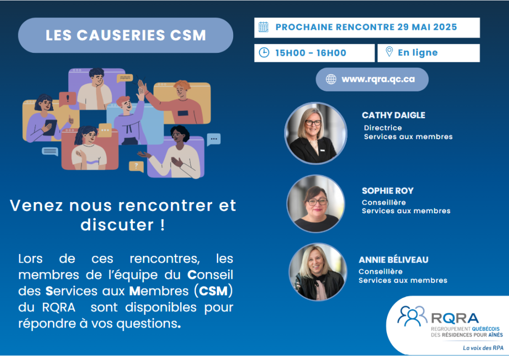 Les causeries CSM