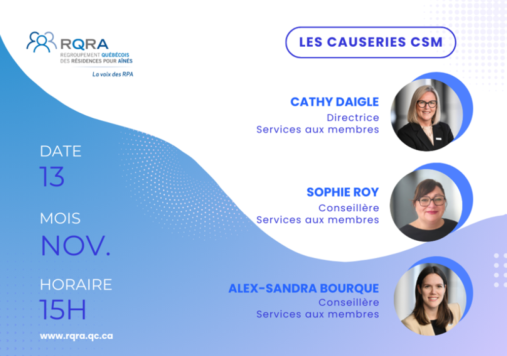Les causeries CSM