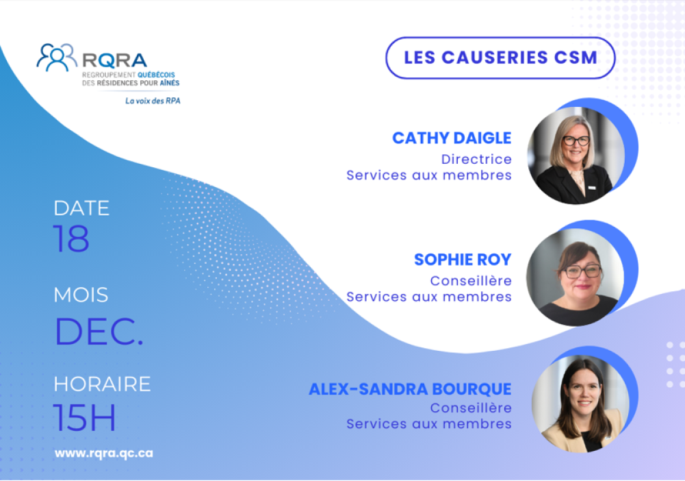 Les causeries CSM