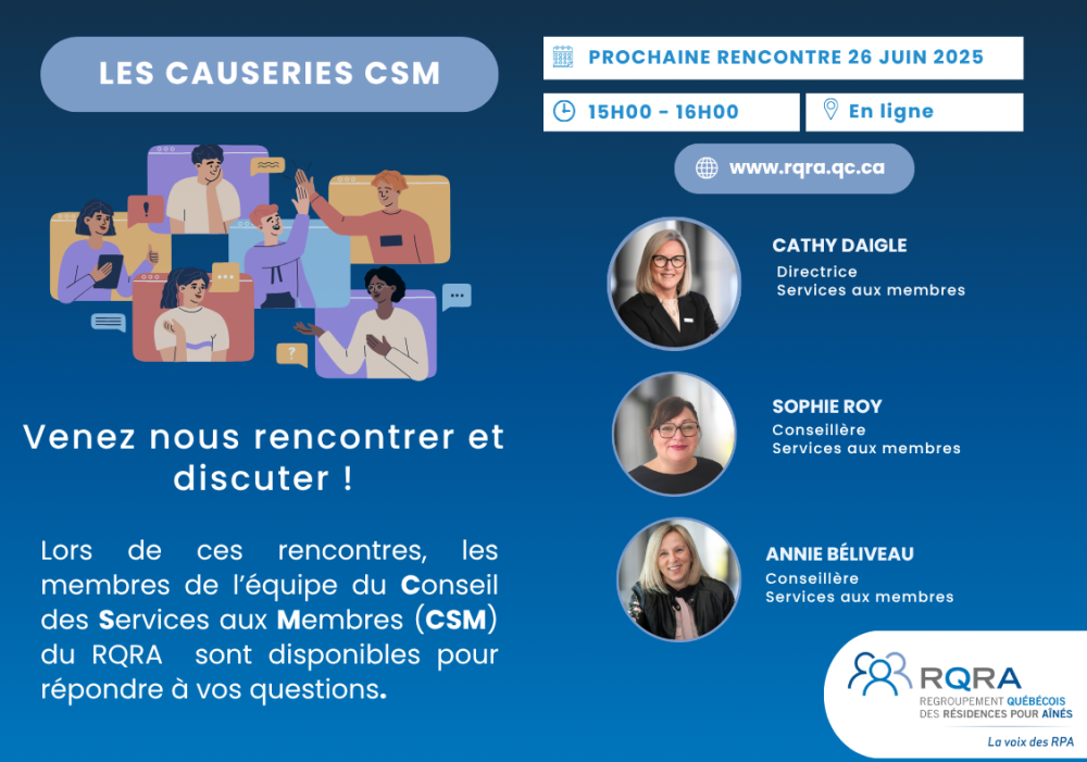 Les causeries CSM