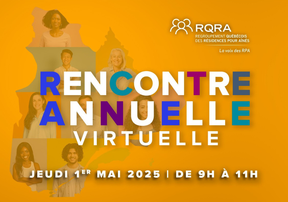 Rencontre annuelle virtuelle du RQRA
