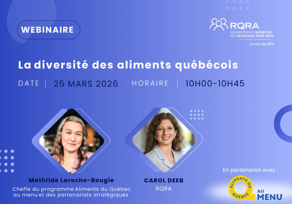La diversité des aliments québécois