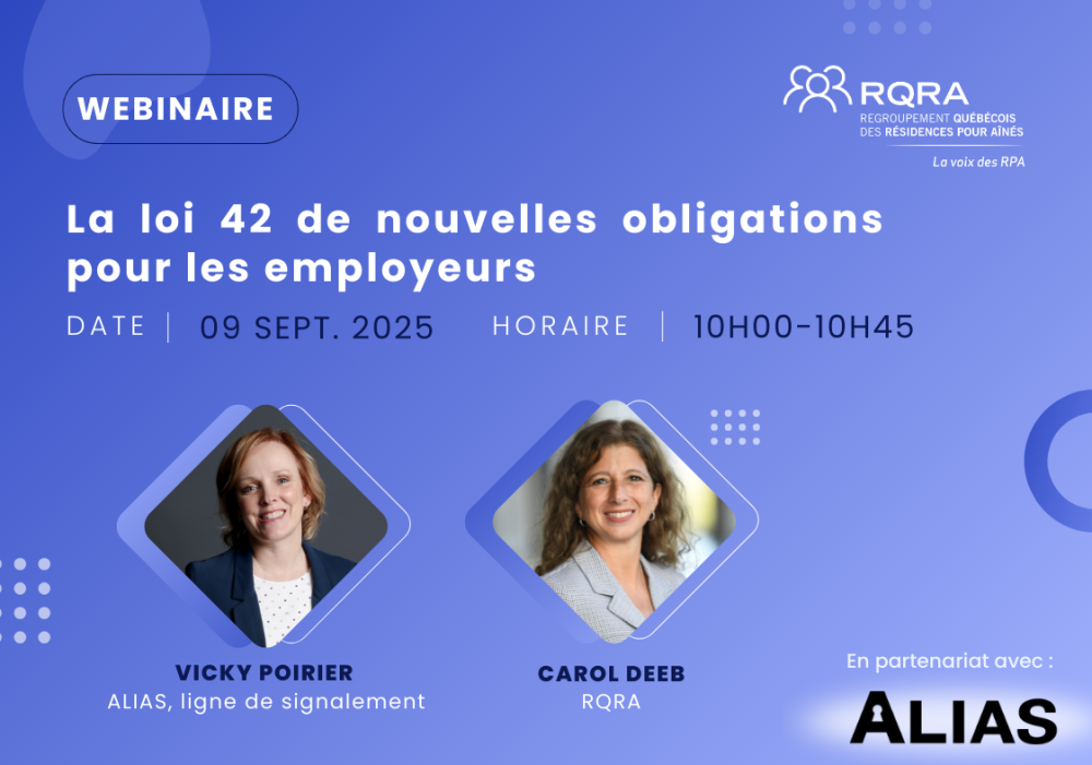 La loi 42: de nouvelles obligations pour les employeurs québécois