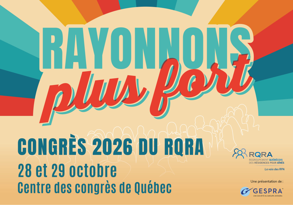 Congrès annuel RQRA : Rayonnons plus fort