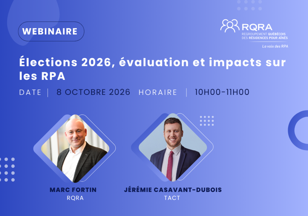 Élections 2026, évaluation et impacts sur les RPA