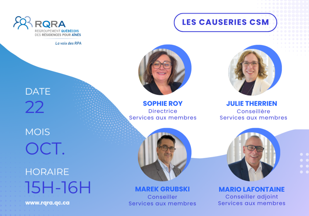 Les causeries CSM