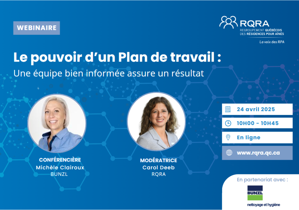 Webinaire - Le pouvoir d’un Plan de travail : Une équipe bien informée assure un résultat