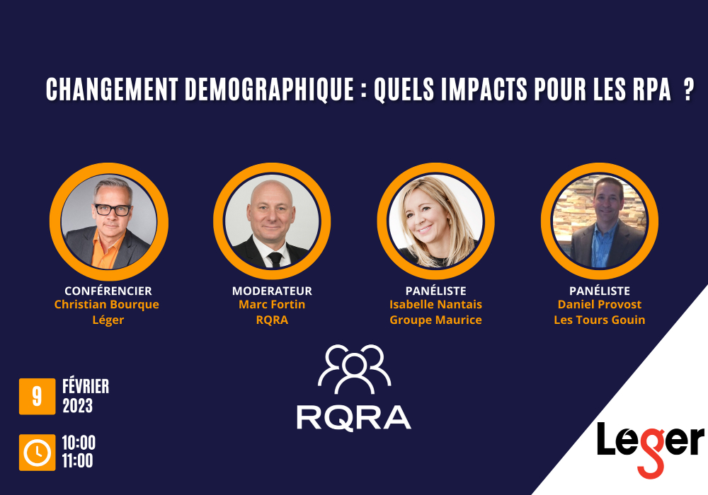 Webinaire : Changement démographique, quels impacts pour les RPA ? 