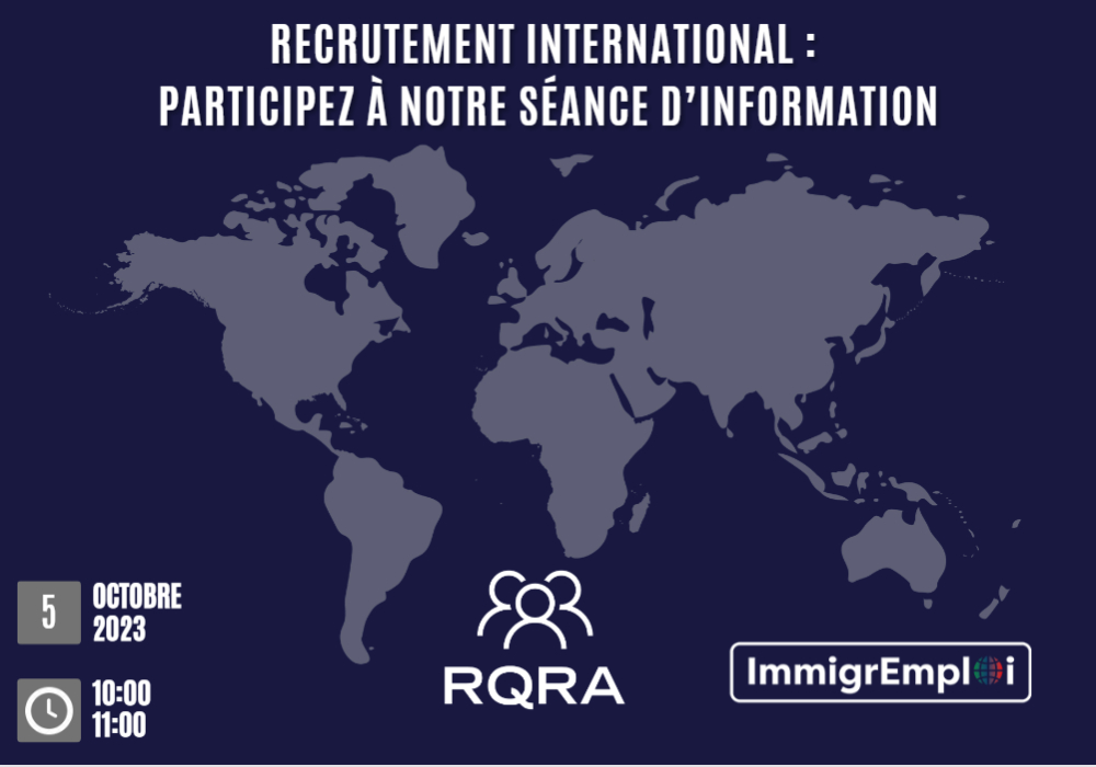 Session d’information : Recrutement à l’étranger 