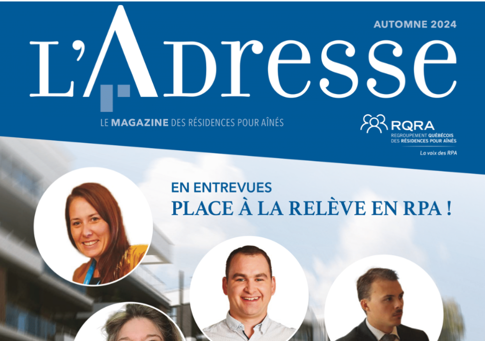  L&rsquo;&eacute;dition automne 2024 de l&rsquo;Adresse est disponible !