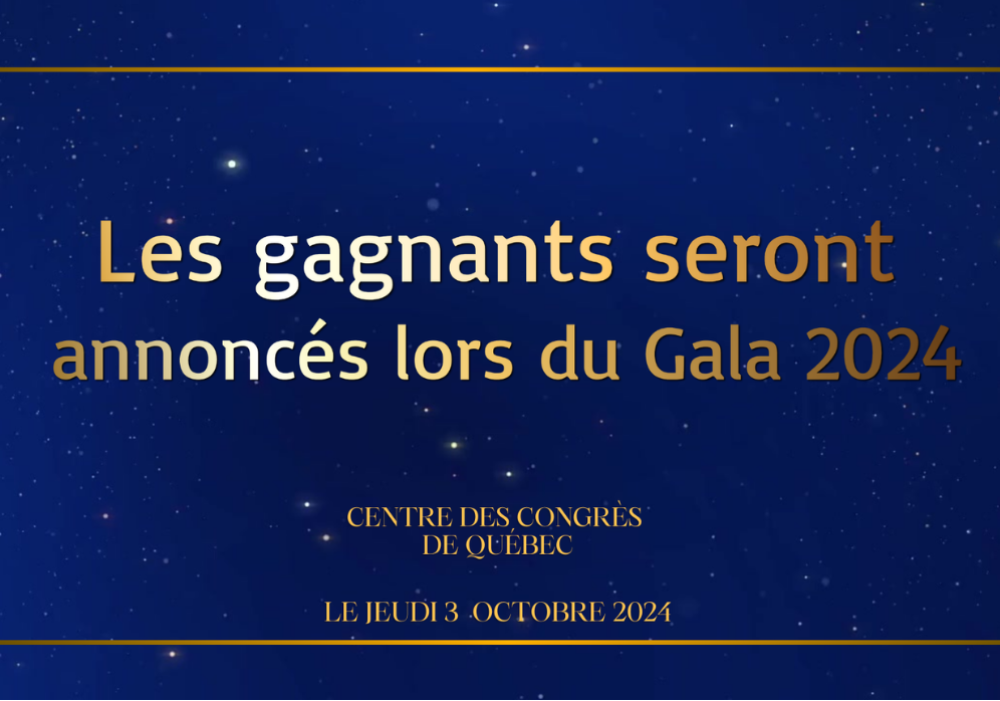 Visionnez la vid&eacute;o des finalistes des Prix Reconnaissance 2024 !