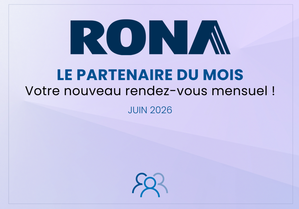 LE PARTENAIRE DE JUIN 2026 | Découvrez les partenaires du RQRA