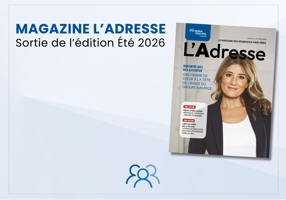 L’édition Été 2026 de l’Adresse est disponible !