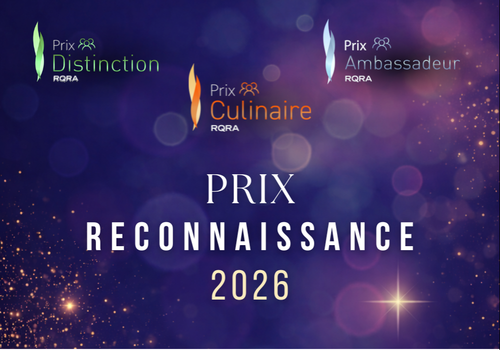 Prix Reconnaissance 2026 | Lancement des candidatures