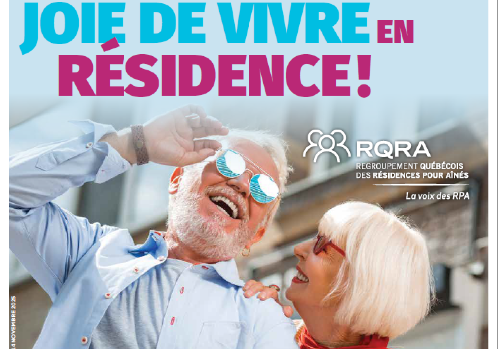 Les RPA, un milieu de vie dynamique et rayonnant
