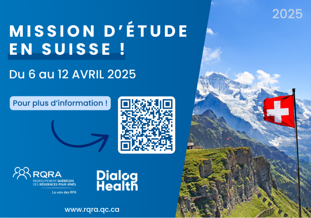  Nouveau : mission d’étude en Suisse pour 2025!