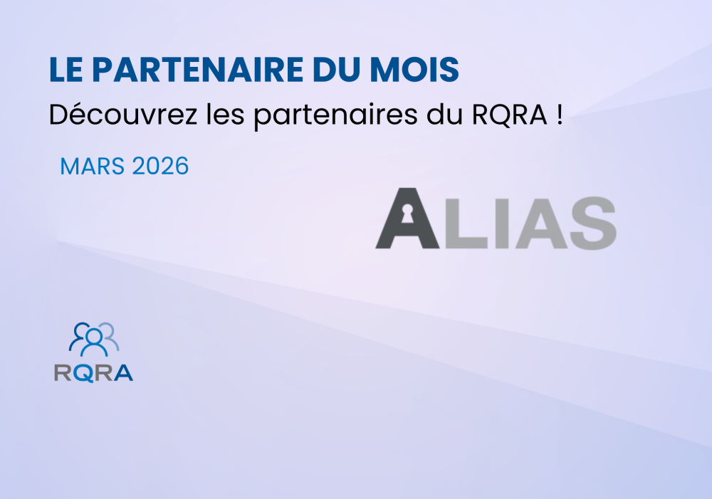 LE PARTENAIRE DE MARS 2026 | D&eacute;couvrez les partenaires du RQRA