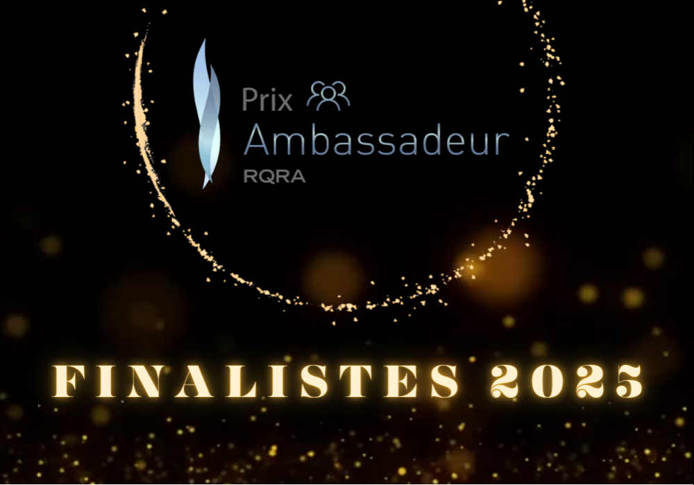 Découvrez les finalistes des Prix Ambassadeur !