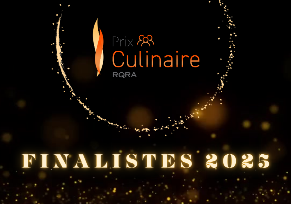 Découvrez les finalistes des Prix Culinaire !