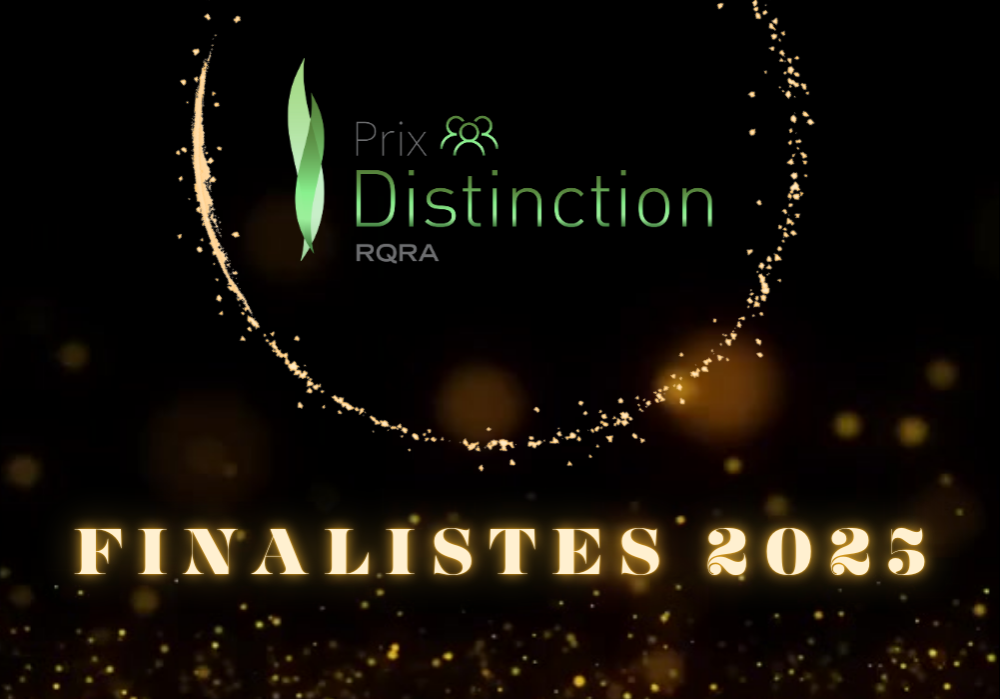 Découvrez les finalistes des Prix Distinction !