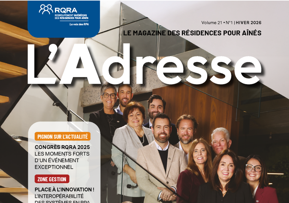 L&rsquo;&eacute;dition de l&rsquo;hiver 2026 de l&rsquo;Adresse est disponible!