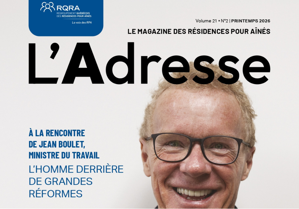 L&rsquo;&eacute;dition du printemps 2026 de l&rsquo;Adresse est disponible!