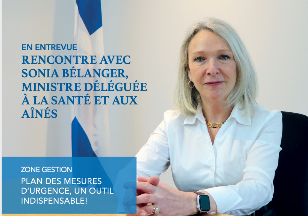 L’édition Printemps 2023 de L’Adresse est disponible ! 