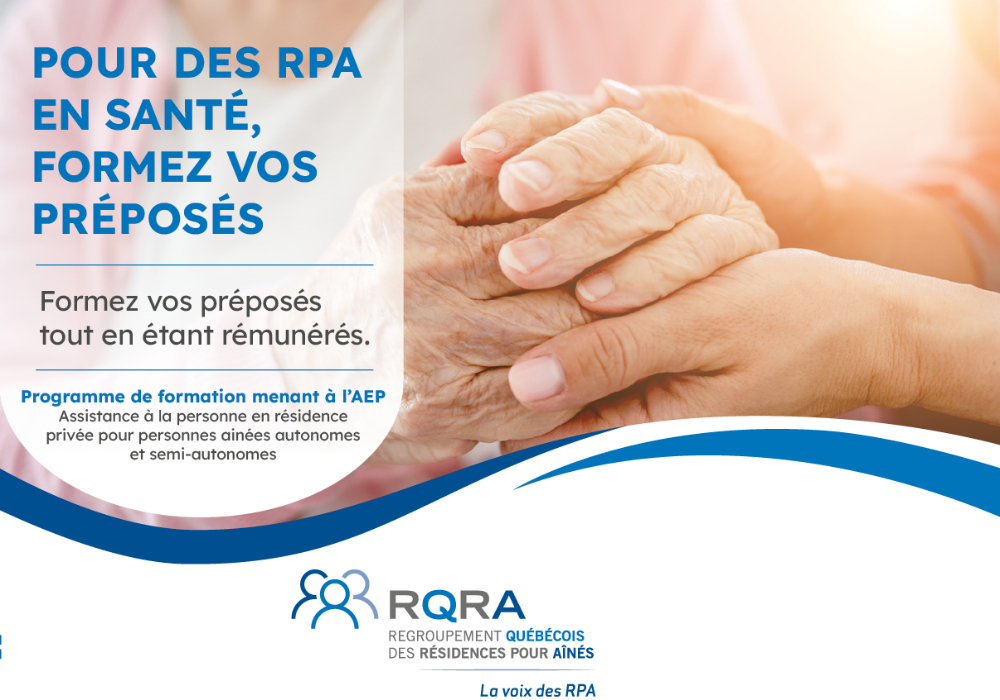 Le RQRA lance le programme Formez vos pr&eacute;pos&eacute;s 