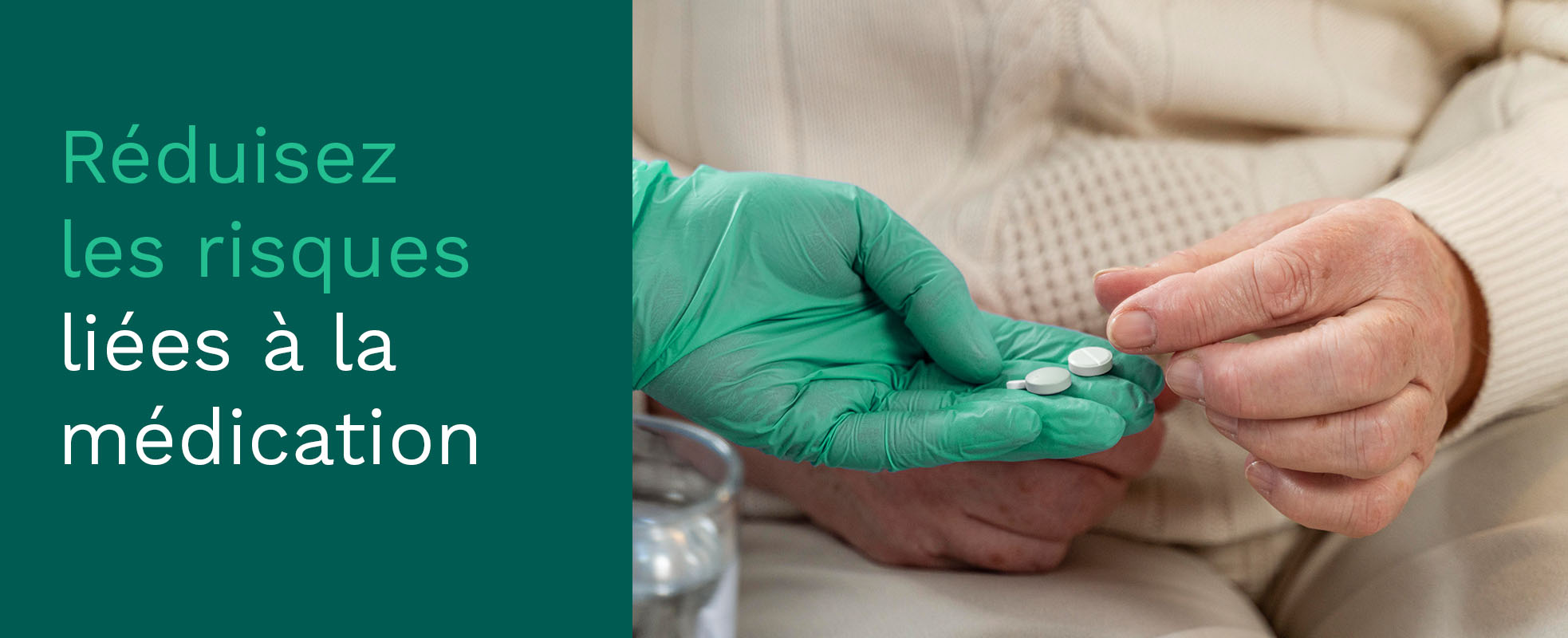 Réduisez les risques liés à la médication