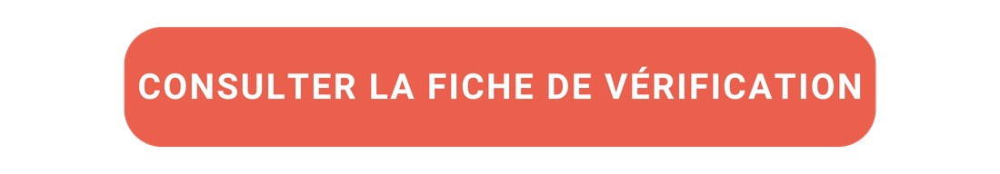 fiche de vérification