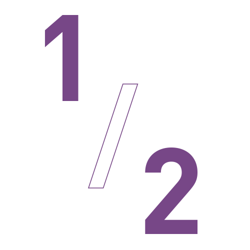 1/2