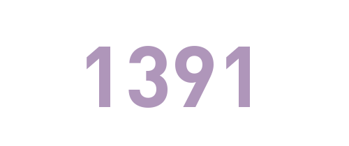 1391